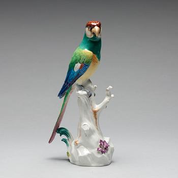 FIGURIN, porslin. Meissen, sekelskiftet 1900.