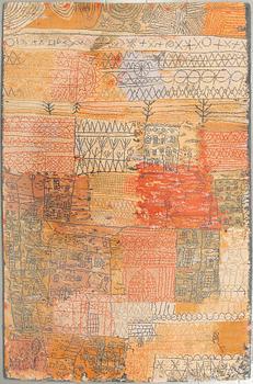 CARPET, after Paul Klee, Ege Art Line, Denmark late 20th century. Circa 275 x 183 cm.