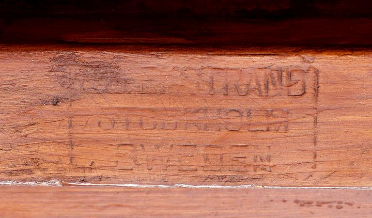 DAGBÄDD/VILSTOL, E. G. Ekstrand, Stockholm, 1900-tal.