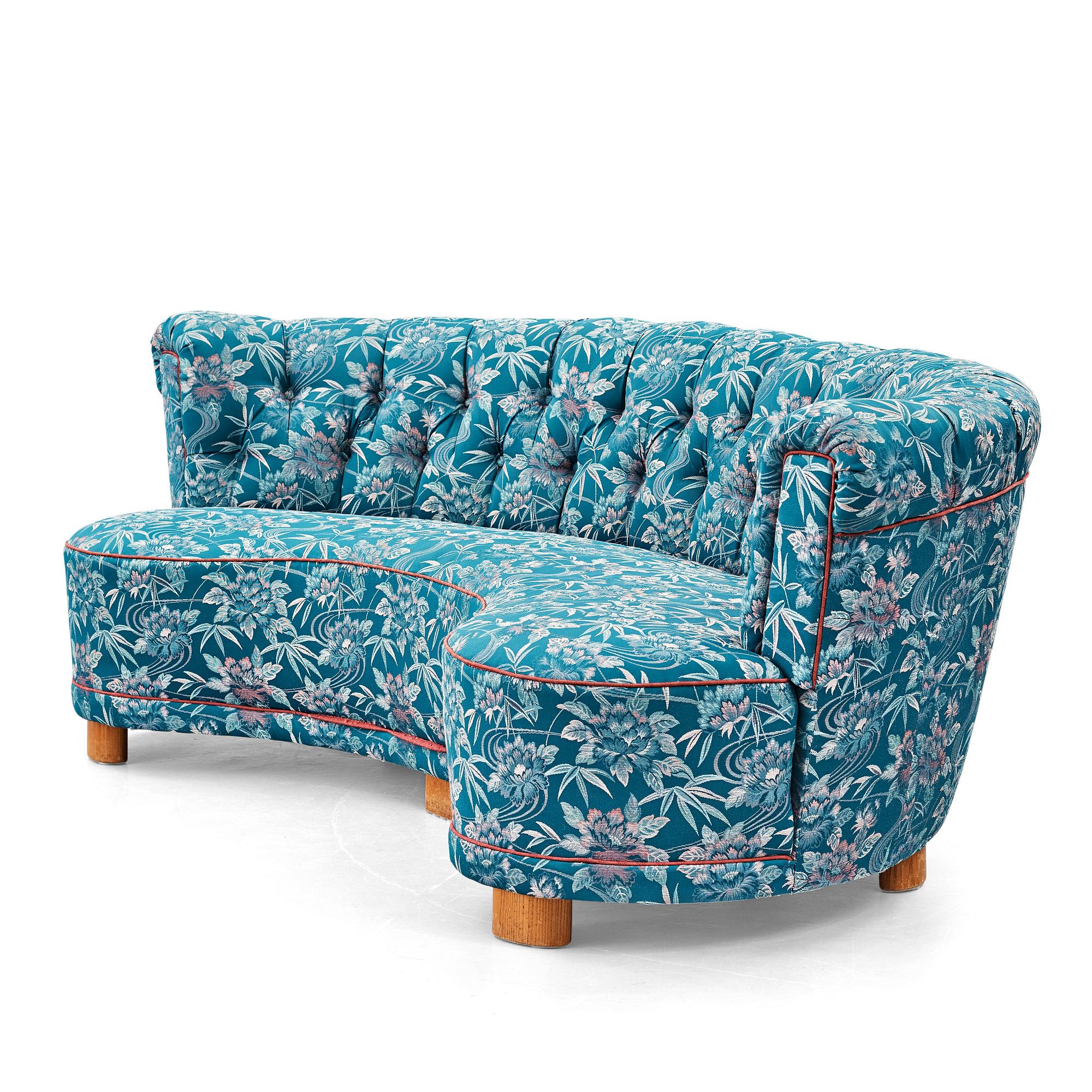 Greta Magnusson Grossman, a sofa for The Studio, attributed to, Sweden 1930-40's.