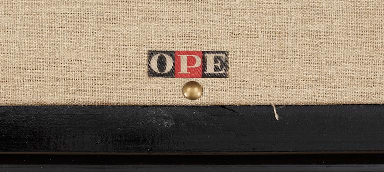 KARMSTOLAR, ett par, OPE möbler, Sverige, 1900-talets mitt.