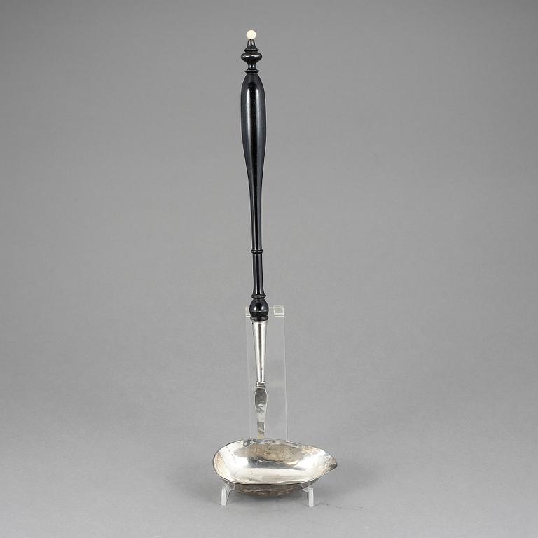 SOPPSLEV, silver, Oskar Strömberg, Haparanda 1881.