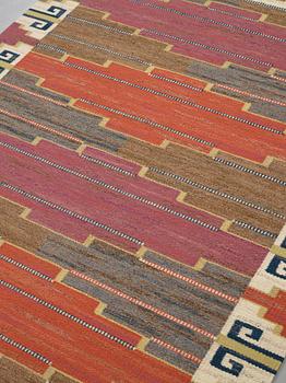 Märta Måås-Fjetterström, A CARPET, "Bruna heden", flat weave, ca 210 x 152,5 cm, signed AB MMF MN.