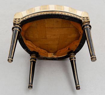 STOL, Stockholms stolmakarämbetes sigill, gustaviansk, 1700-talets slut.