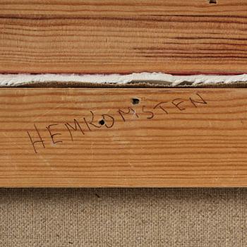 Ragnar Person, "Hemkomsten".