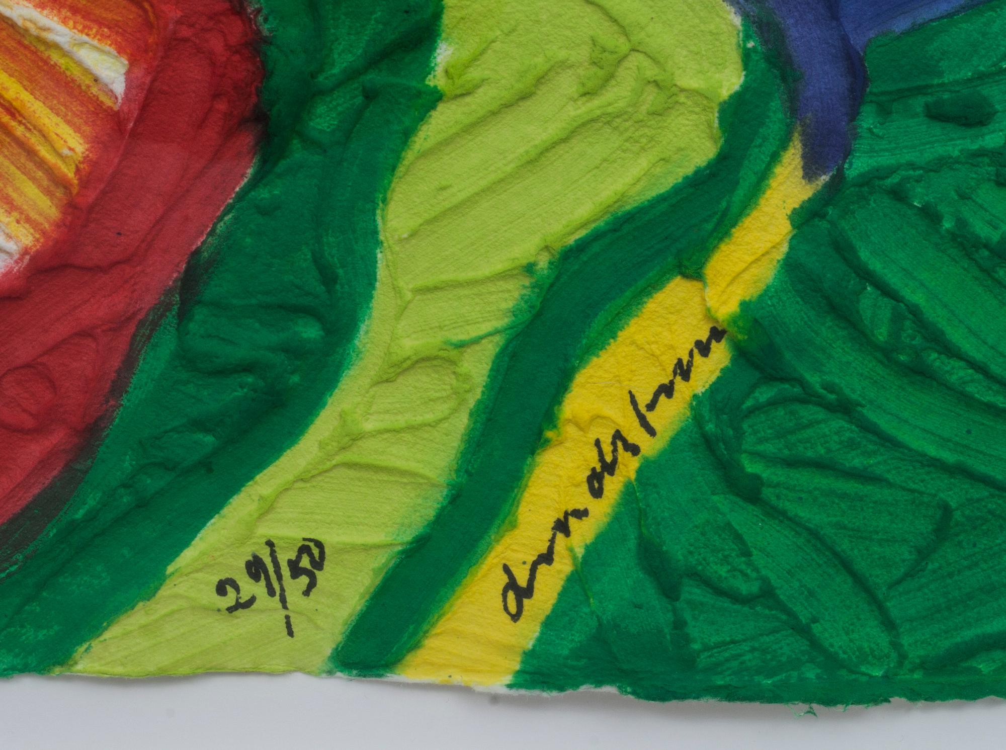 BENGT LINDSTRÖM, carborundum, signerad och numrerad 29/50.
