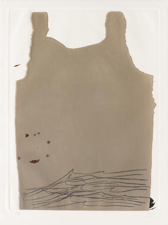 Antoni Tàpies, "Aparicions 6".