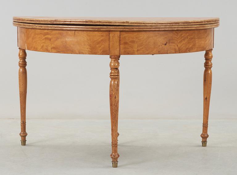 KLAFFBORD, 1850 tal.