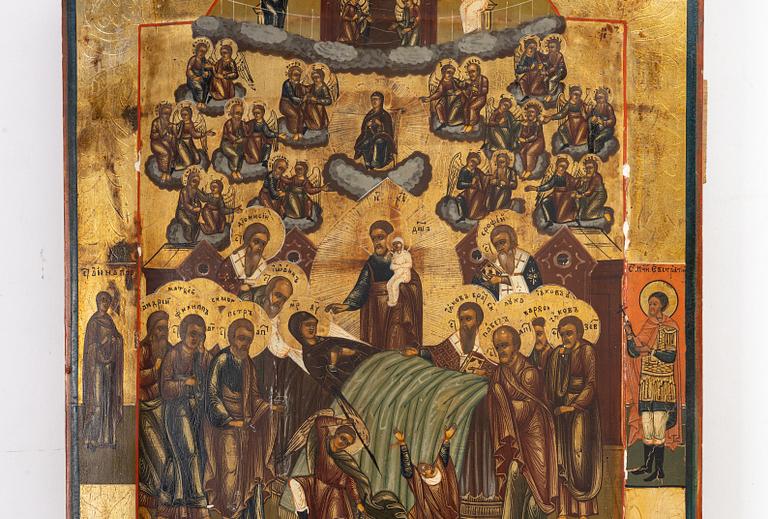 Ikon, Ryssland, 1800-tal.