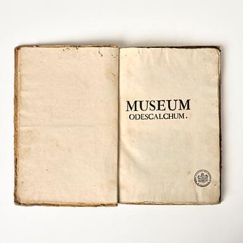 Drottning Kristinas samling av antika kameer och graverade ädelstenar, 1751-52.