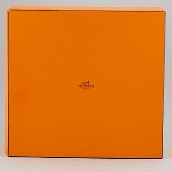 HERMÈS, Orange feu togo leather 'Birkin 35', 2015.