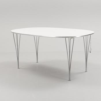 BRUNO MATHSSON / PIET HEIN, a "Superellips" table for Fritz Hansen Denmark 1989.