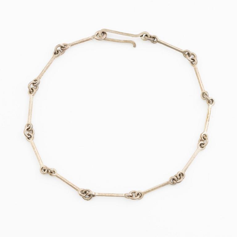 Lapponia, bracelet, sterling silver, Finland 1984.