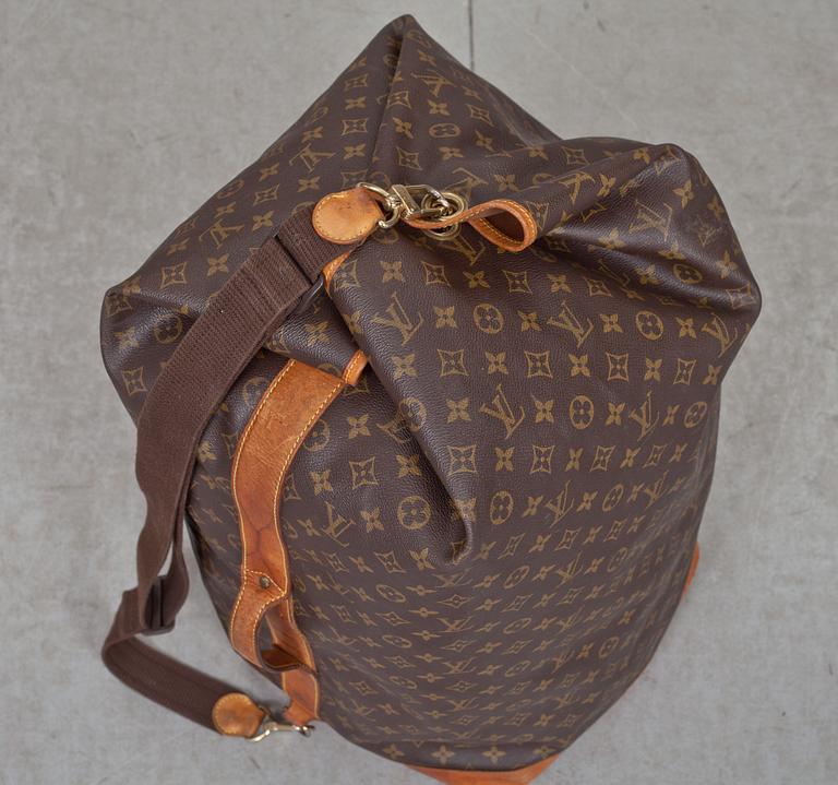 VÄSKA, Louis Vuitton. "Sac-marine large".