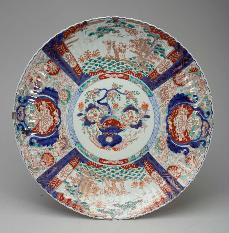 FAT, porslin, imari, Japan.
