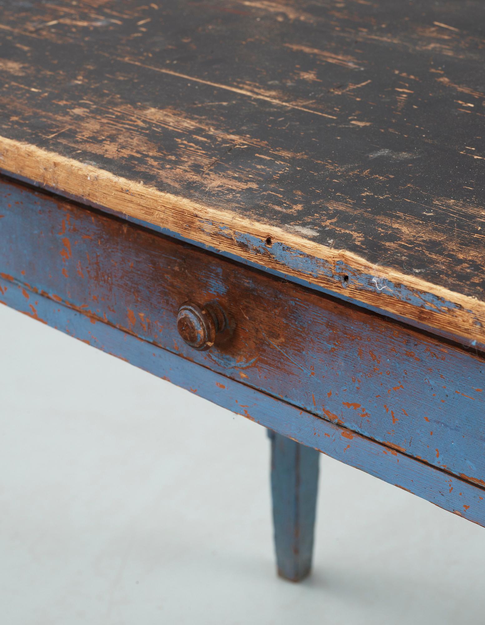 BORD, allmoge, 1800-talets första hälft.