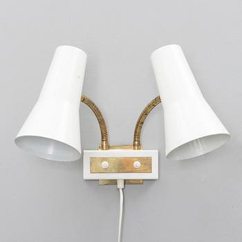 A FINNISH WALL LAMP, Aris, Arisuo Oy, 1960s.