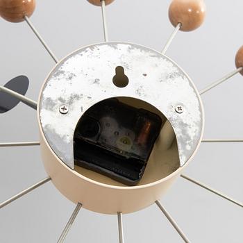 George Nelson, väggklocka, "Ball Clock", Vitra Design Museum, 2000-tal.
