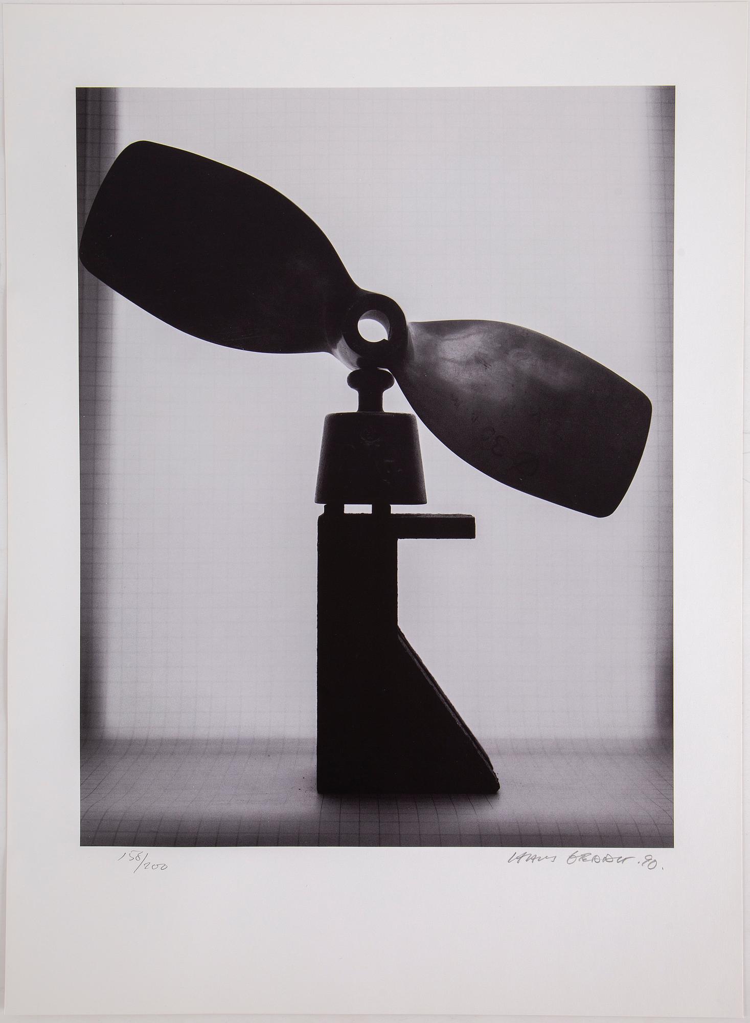HANS GEDDA, 6 st, offsettryck, "Polaroid Portfolio. Nr 2", signerad och numrerad 158/200, utgiven 1990.