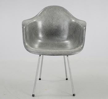 FÅTÖLJ. Charles och Ray Eames, 1960-tal.