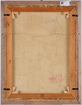 Jules Schyl, Kubistiskt landskap.
