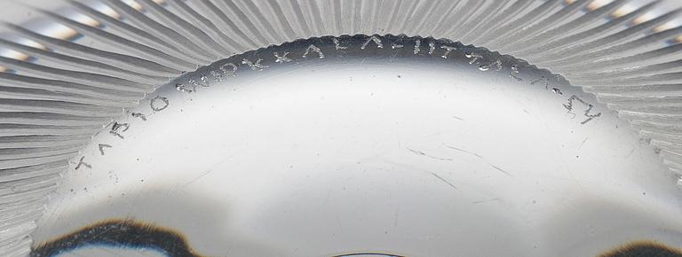 TAPIO WIRKKALA, SKÅL, 3345. Sign. Tapio Wirkkala, Iittala -54.