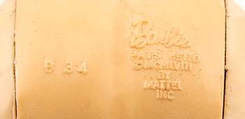 Barbie, doll, vintage, "Nr. 1 Ponytail", Mattel 1959.