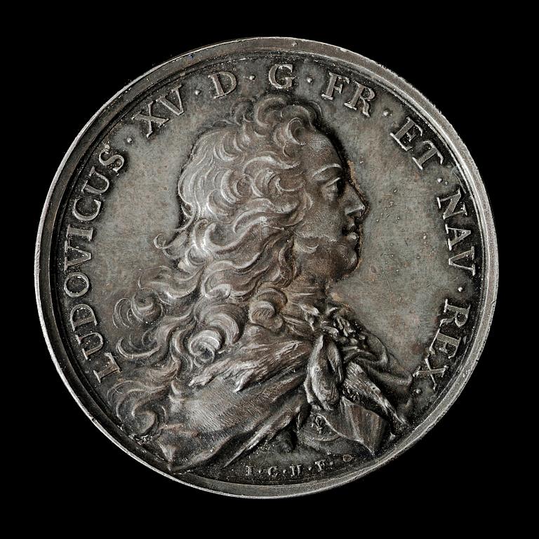 Frankrike. Ludvig XV 1715-1774.
