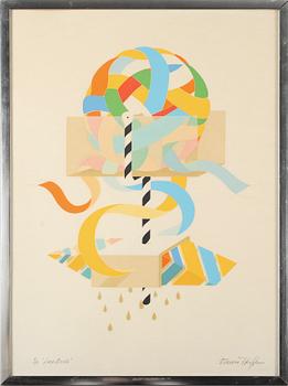WERNER PFEIFFER, 2 st, färglitografier, signerade och numrerade 4/50 och 5/50.