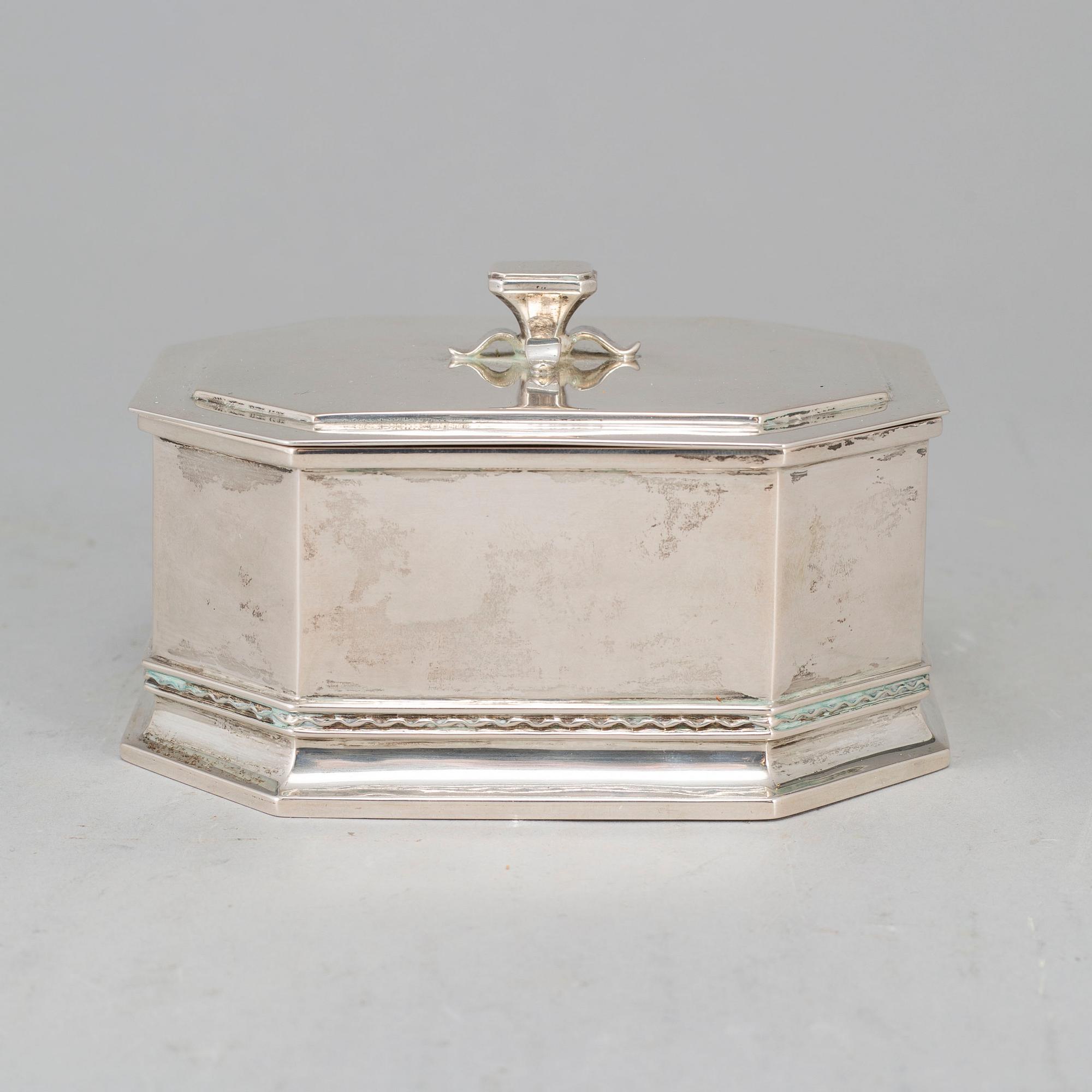 SKRIN, silver, K. Anderson, Stockholm, 1935.