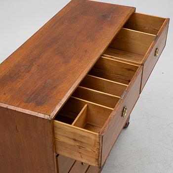 Bureau, 18th century, Sweden.