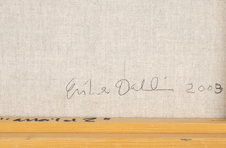 Erika Dahlén, olja på duk, signerad och daterad 2003 a tergo.