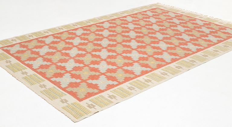 Svea Norén, a carpet, tapestry weave, ca 307,5 x 198 cm, signed SN.