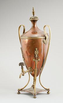 TEKÖK, gustaviansk stil, 1800-talets mitt.