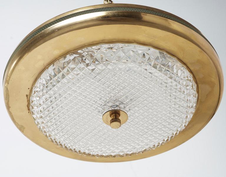 A Tyringe Konsthantverk ceiling lamp, 1960´s or 1970´s.