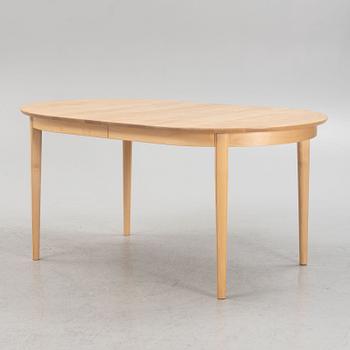 Carl Malmsten, matbord, "Vardags", Stolab, daterad 2006.