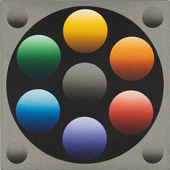 Francis Tansey, "Spectral rotation".