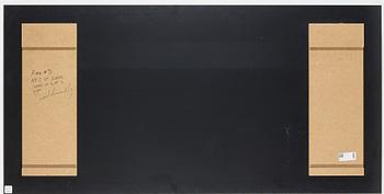 DANIEL SANDBERG, C-print silikonmonterad på glas, signerad, numrerad  2/3, daterad 2009.