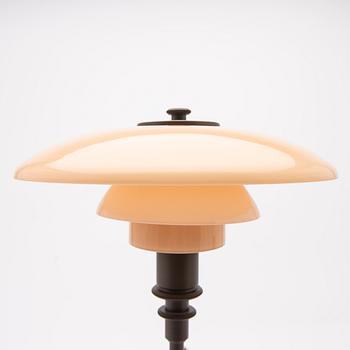 Poul Henningsen, Table lamp, "PH2/1 Dusty Terracotta", Louis Poulsen, Denmark, Limited Edition, 2024.