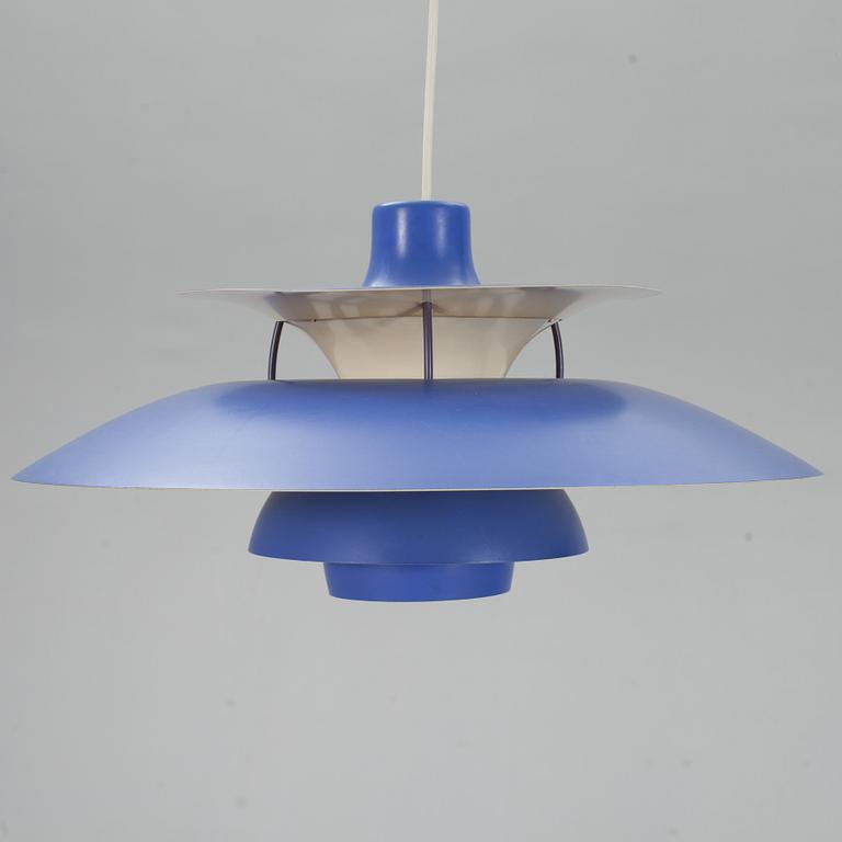TAKLAMPA, PH-5, Poul Henningsen för Louis Poulsen, Danmark, 1900-talets andra hälft.