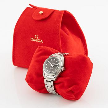 Omega, Seamaster, Aqua Terra, armbandsur, 30 mm.