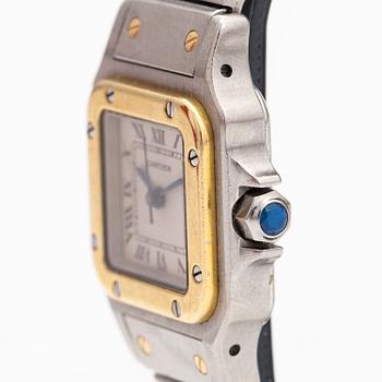 CARTIER, Se santos, rannekello, 23,6 mm.