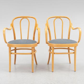 Armchairs 8 pcs, Gemla, 1986.