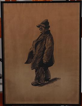 ENGSTRÖM, ALBERT, 4 st, litografier, sign.
