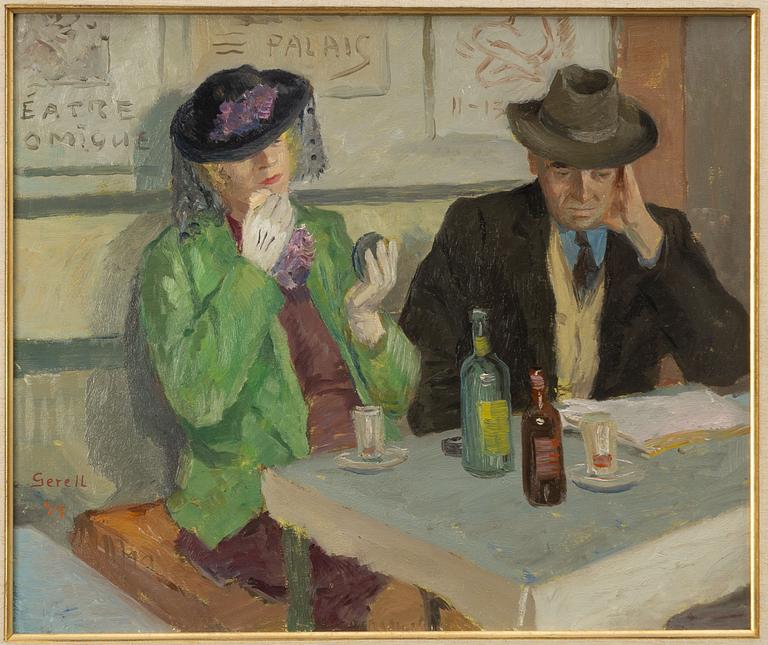 Greta Gerell, Café, Paris.