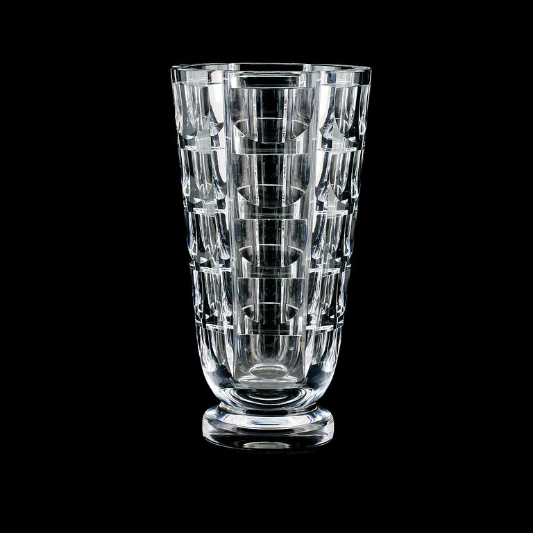 VAS, glas, "Tusen fönster", Simon Gate, Orrefors.