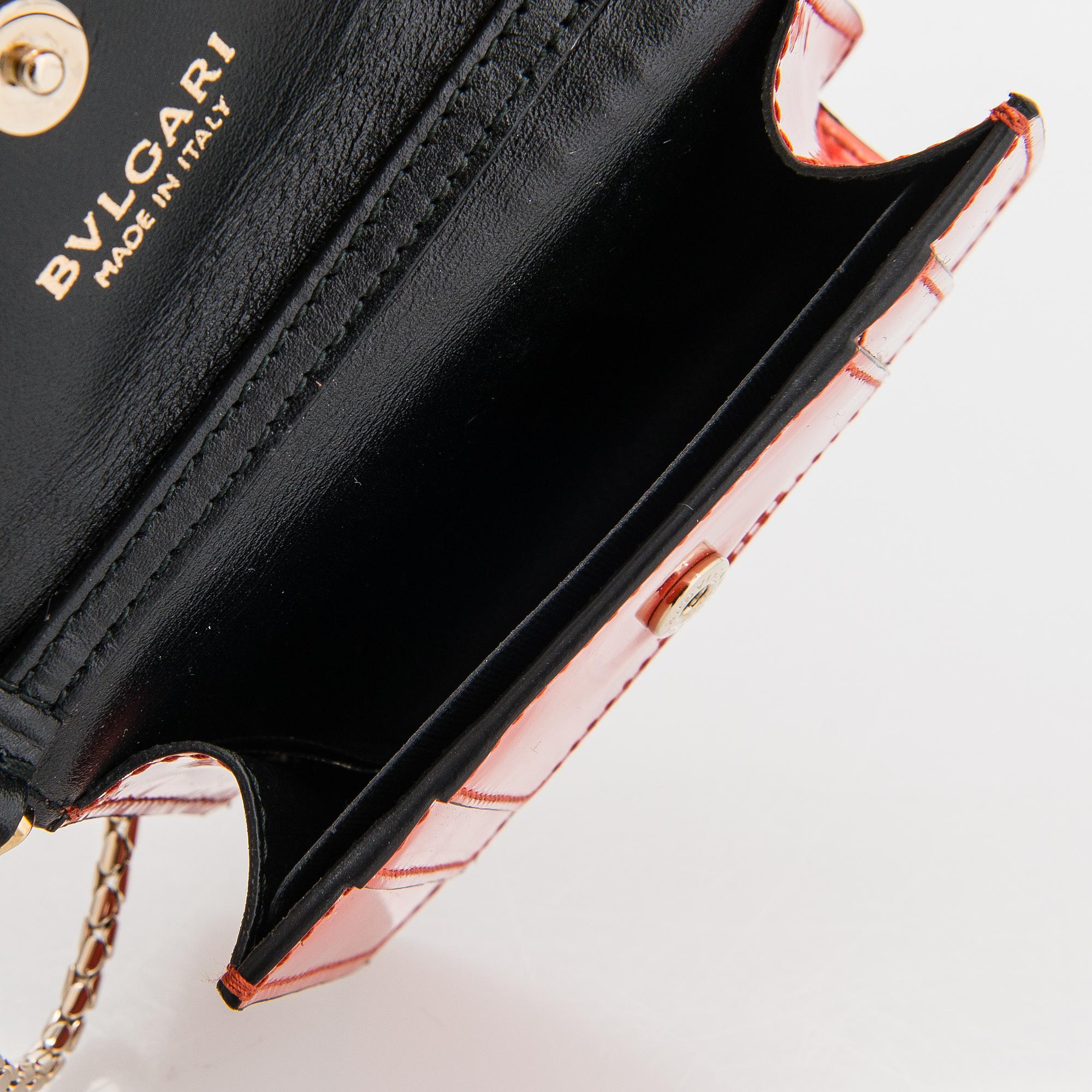 Bvlgari, 'Serpenti Forever' Miniature Bag.
