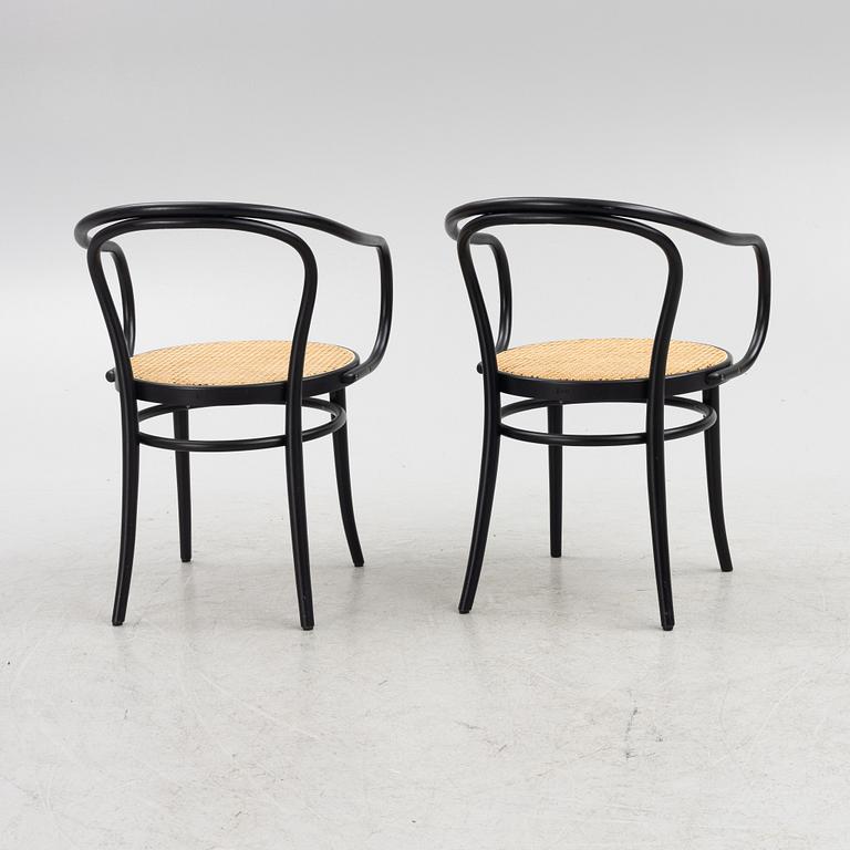 Michael Thonet, chairs, 6 pcs, "No 30", TON.