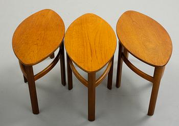 SOFFBORD, fyra delar, G plan, England, 1960-tal.