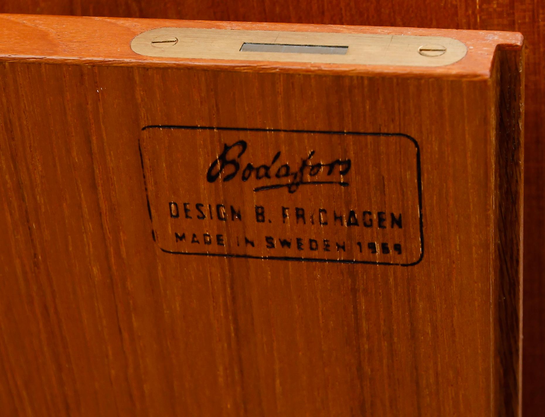 SIDEBOARD, Bertil Fridhagen, Bodafors, 1900-talets andra hälft.